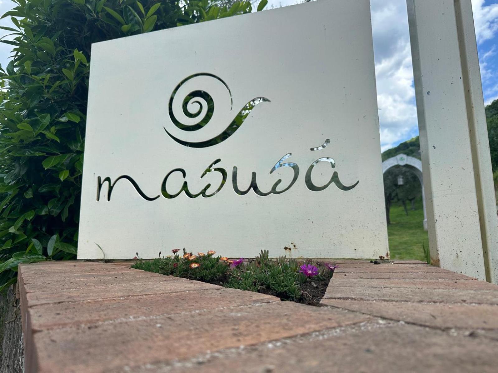 Agri Resort Masusa Aquara Eksteriør bilde