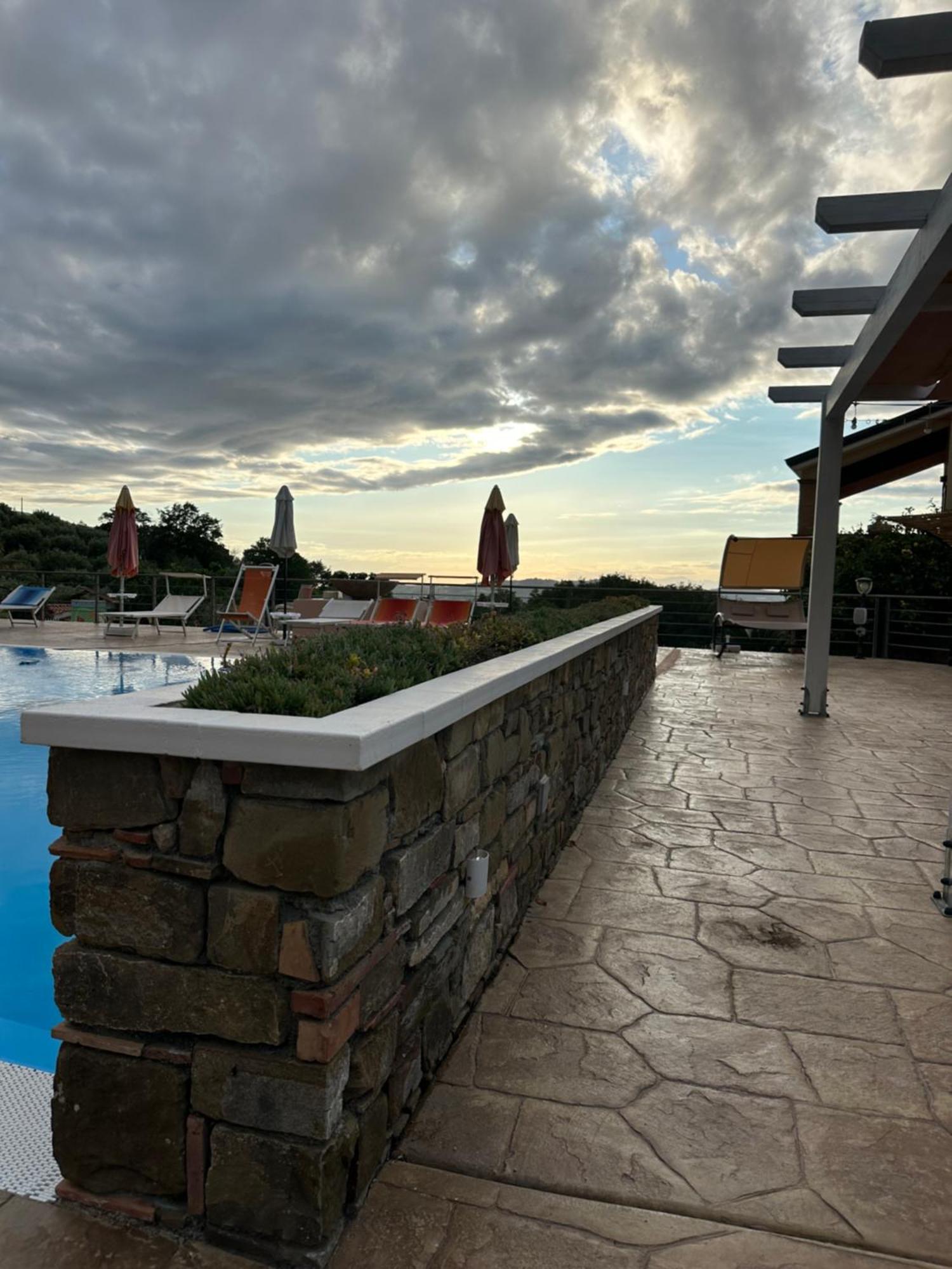 Agri Resort Masusa Aquara Eksteriør bilde